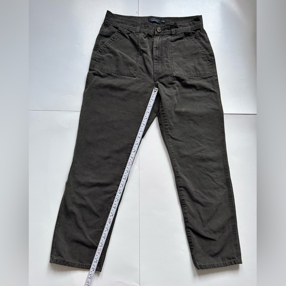 & other stories brown pants size 8 big pockets - Picture 6 of 9